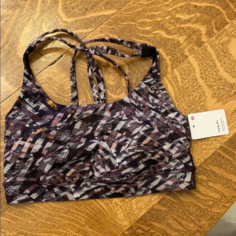 LuluLemon Energy Bra. Brand New.